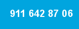 911 642 87 06 911 642 87 06